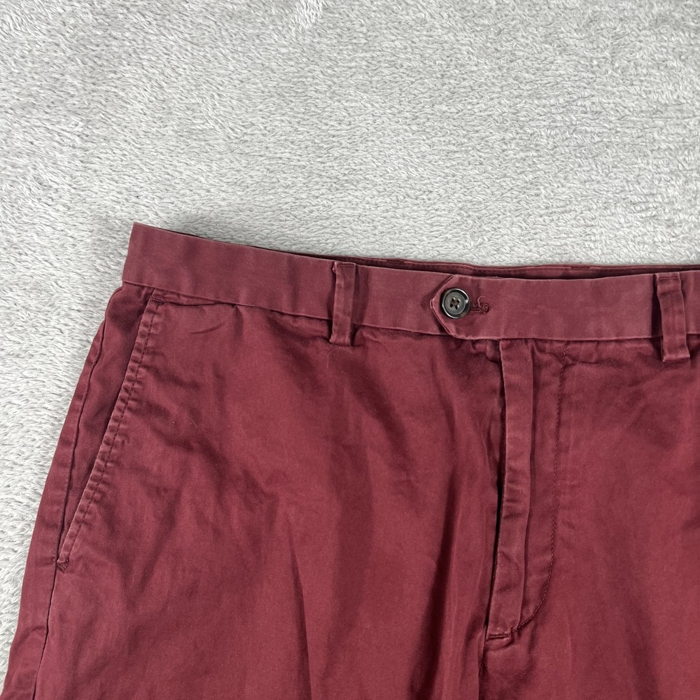 Banana Republic Emerson Shorts Mens 35 Chino Relaxed Fit Casual - Picture 2 of 10